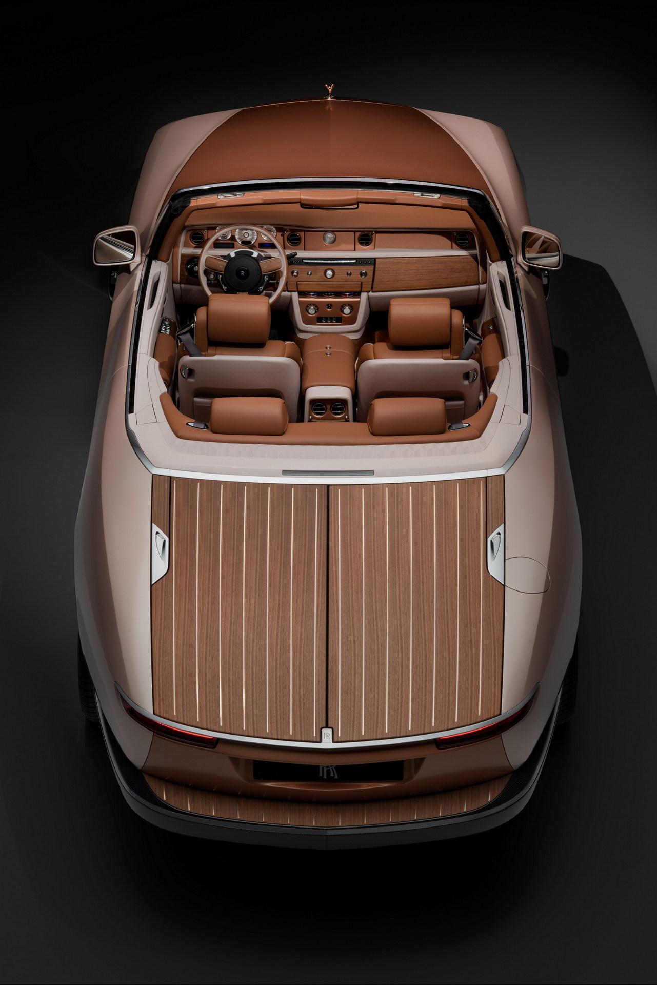 Download 2022 Rolls-Royce Boat Tail - Top HD Phone Wallpaper 1281x1920 #41