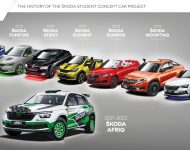 2022 Skoda Afriq Concept Family Wallpaper 190x150