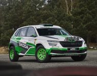 2022 Skoda Afriq Concept - Front Three-Quarter Wallpaper 190x150