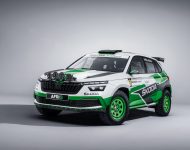 2022 Skoda Afriq Concept - Front Three-Quarter Wallpaper 190x150