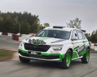 2022 Skoda Afriq Concept - Front Three-Quarter Wallpaper 190x150