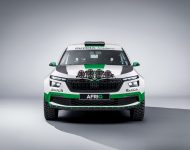 2022 Skoda Afriq Concept - Front Wallpaper 190x150