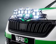 2022 Skoda Afriq Concept - Grille Wallpaper 190x150