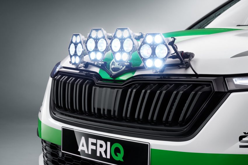 2022 Skoda Afriq Concept - Grille HD Wallpapers 850x567 #28 2022 Skoda Afriq Concept - Grille Wallpaper 850x567 #28