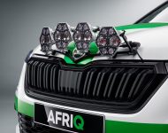 2022 Skoda Afriq Concept - Grille Wallpaper 190x150