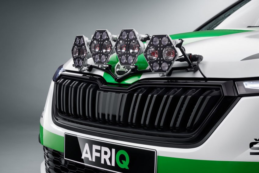 2022 Skoda Afriq Concept - Grille HD Wallpapers 850x567 #29 2022 Skoda Afriq Concept - Grille Wallpaper 850x567 #29