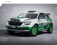 2022 Skoda Afriq Concept - Infographics Wallpaper 190x150