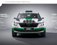 2022 Skoda Afriq Concept - Infographics Wallpaper 190x150