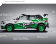 2022 Skoda Afriq Concept - Infographics Wallpaper 190x150