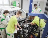 2022 Skoda Afriq Concept - Making Of Wallpaper 190x150