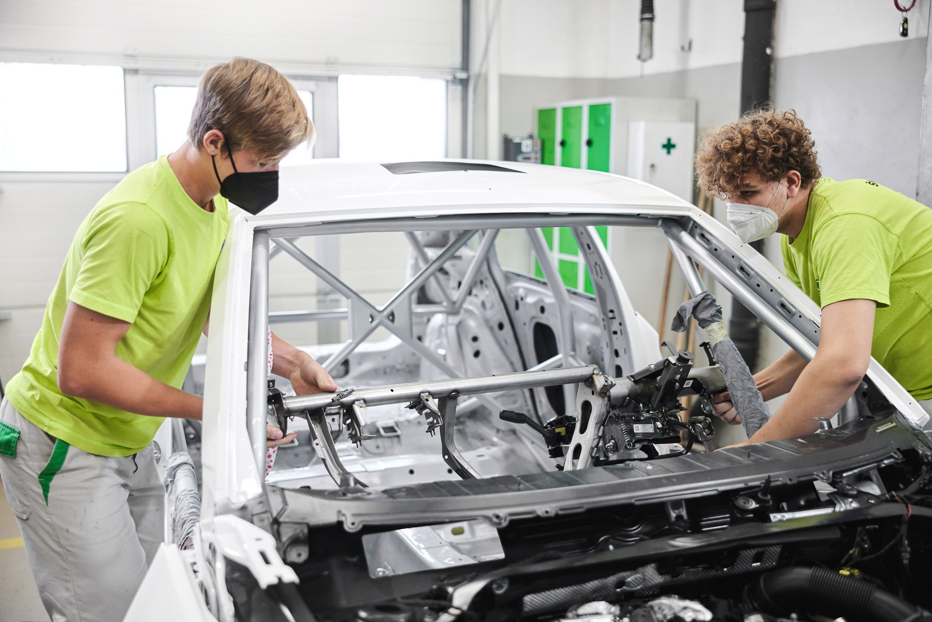 Download 2022 Skoda Afriq Concept - Making Of HD Wallpaper 1920x1281 #41