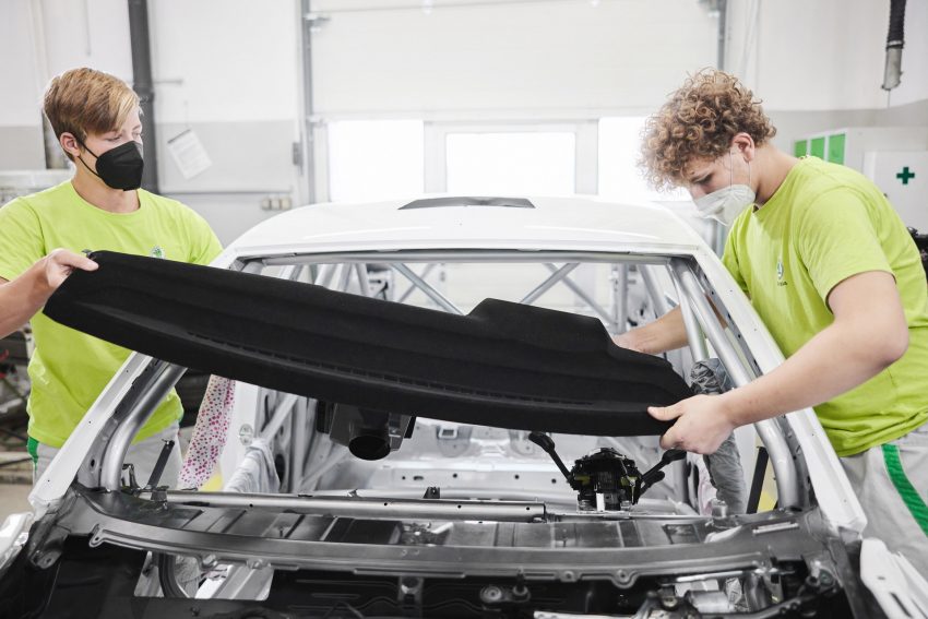 2022 Skoda Afriq Concept - Making Of HD Wallpapers 850x567 #40 2022 Skoda Afriq Concept - Making Of Wallpaper 850x567 #40