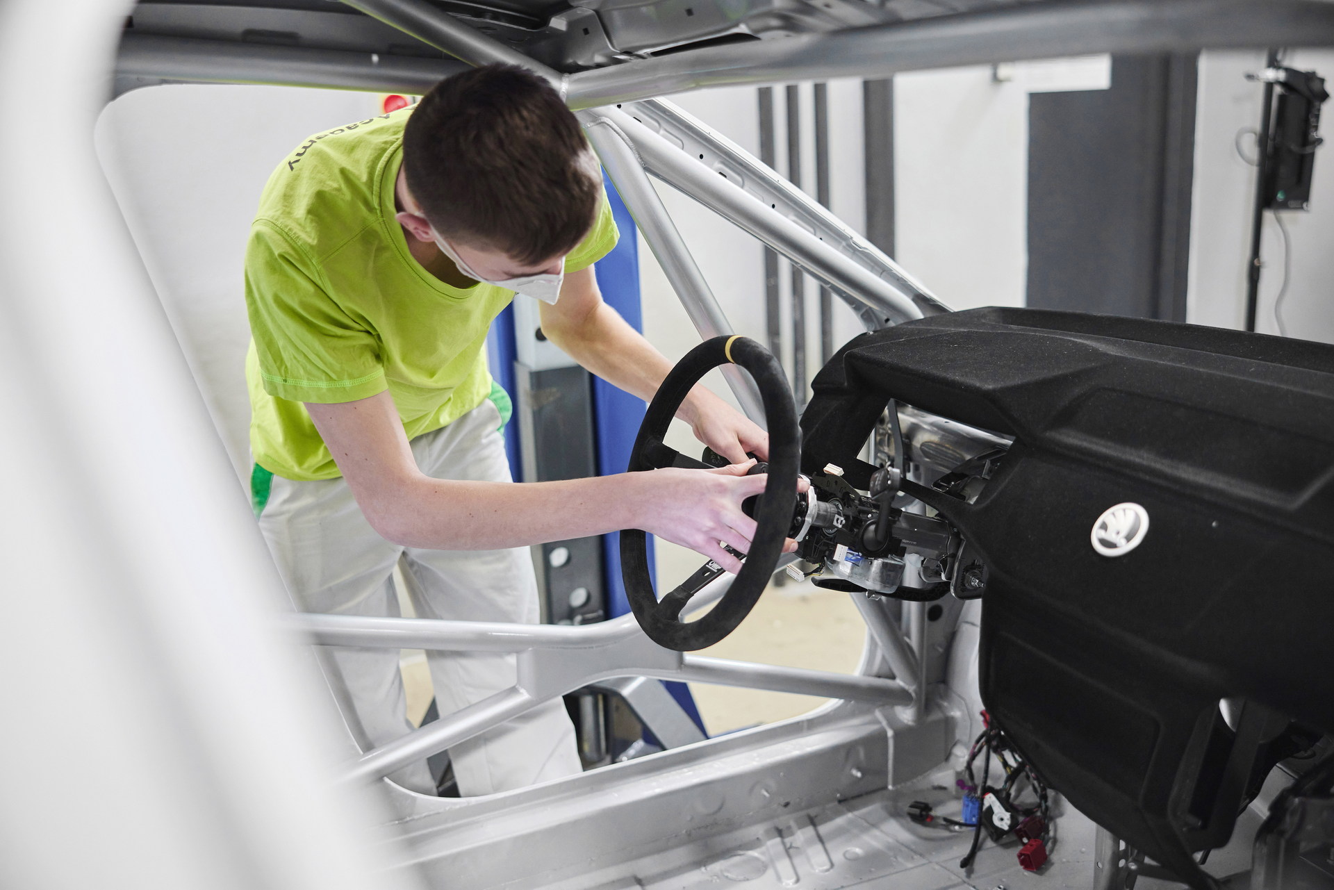 Download 2022 Skoda Afriq Concept - Making Of HD Wallpaper 1920x1281 #39