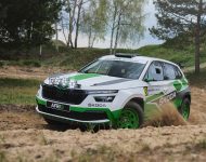 2022 Skoda Afriq Concept - Off-Road Wallpaper 190x150