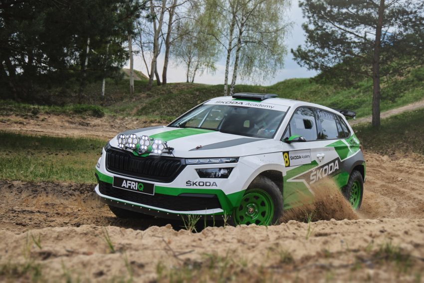 2022 Skoda Afriq Concept - Off-Road HD Wallpapers 850x567 #5 2022 Skoda Afriq Concept - Off-Road Wallpaper 850x567 #5