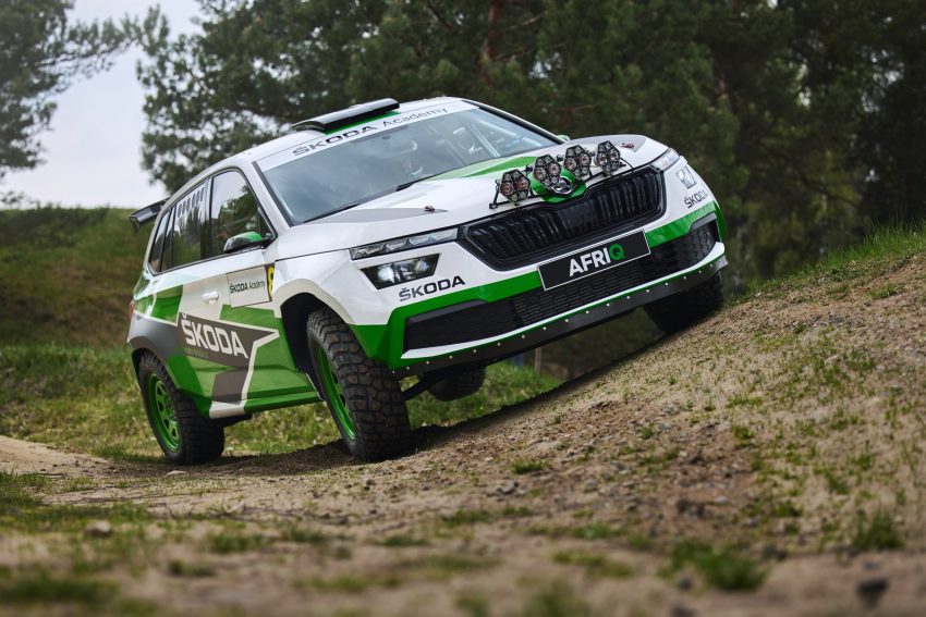 2022 Skoda Afriq Concept - Off-Road HD Wallpapers 850x567 #6 2022 Skoda Afriq Concept - Off-Road Wallpaper 850x567 #6