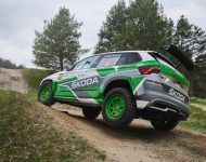 2022 Skoda Afriq Concept - Off-Road Wallpaper 190x150