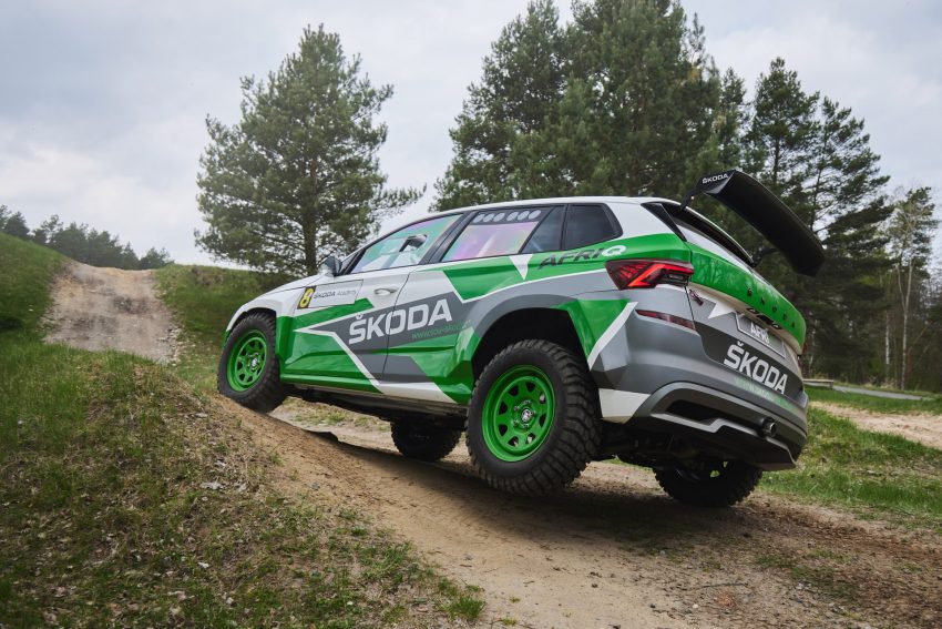 2022 Skoda Afriq Concept - Off-Road HD Wallpapers 850x567 #7 2022 Skoda Afriq Concept - Off-Road Wallpaper 850x567 #7