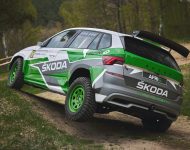 2022 Skoda Afriq Concept - Off-Road Wallpaper 190x150