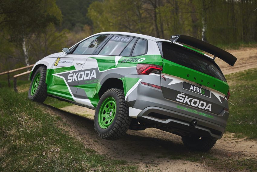 2022 Skoda Afriq Concept - Off-Road HD Wallpapers 850x567 #8 2022 Skoda Afriq Concept - Off-Road Wallpaper 850x567 #8