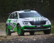 2022 Skoda Afriq Concept - Off-Road Wallpaper 190x150