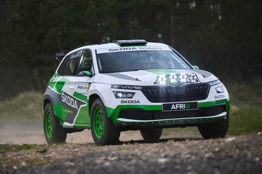 2022 Skoda Afriq Concept - Off-Road HD Wallpapers 850x567 #9 2022 Skoda Afriq Concept - Off-Road Wallpaper 850x567 #9