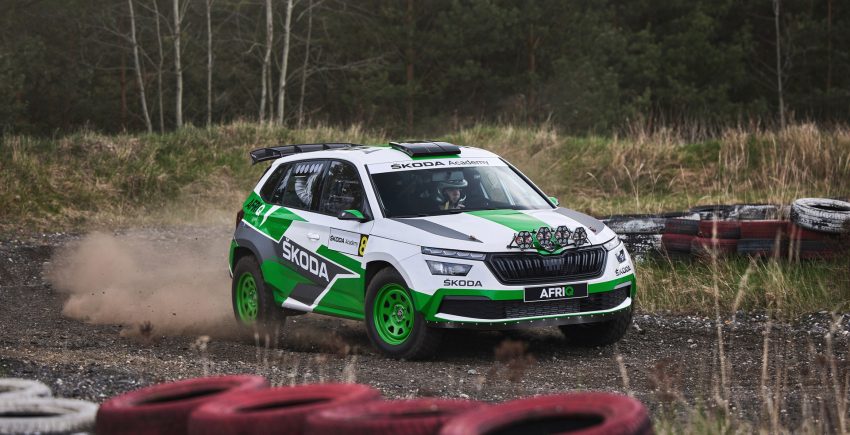 2022 Skoda Afriq Concept - Off-Road HD Wallpapers 850x435 #10 2022 Skoda Afriq Concept - Off-Road Wallpaper 850x435 #10