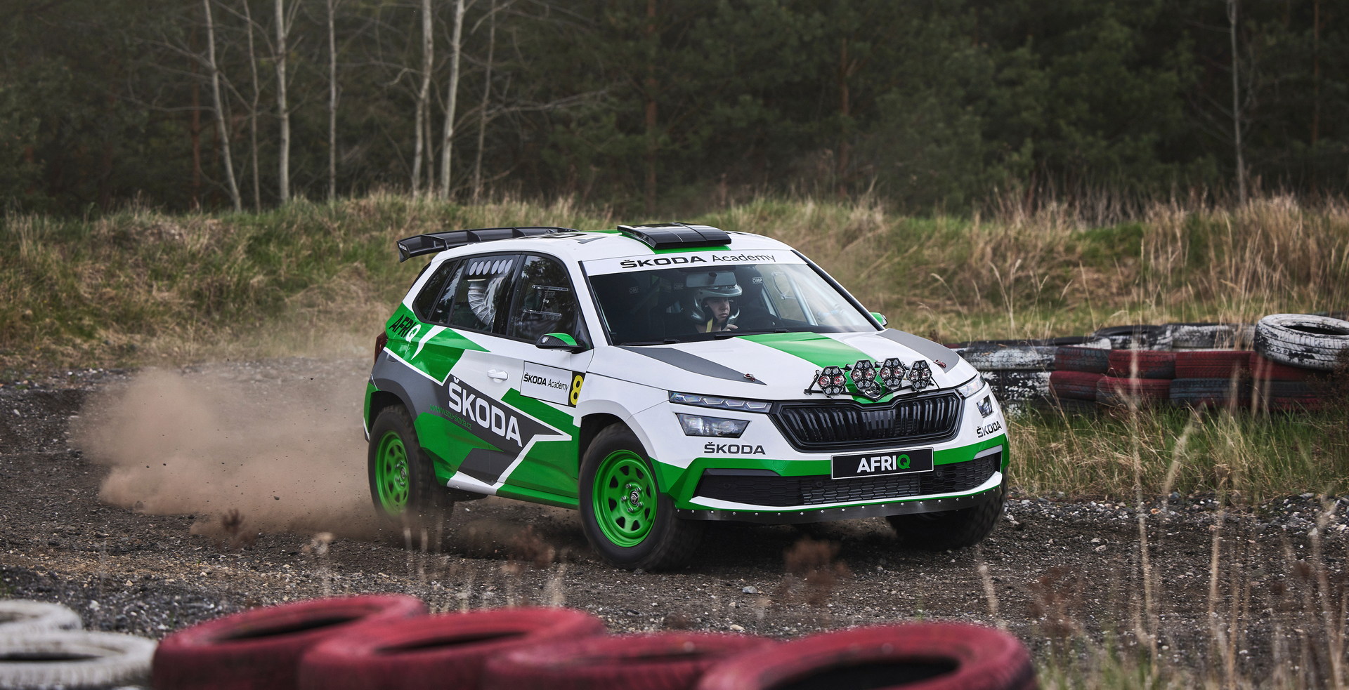 Download 2022 Skoda Afriq Concept - Off-Road HD Wallpaper 1920x983 #10