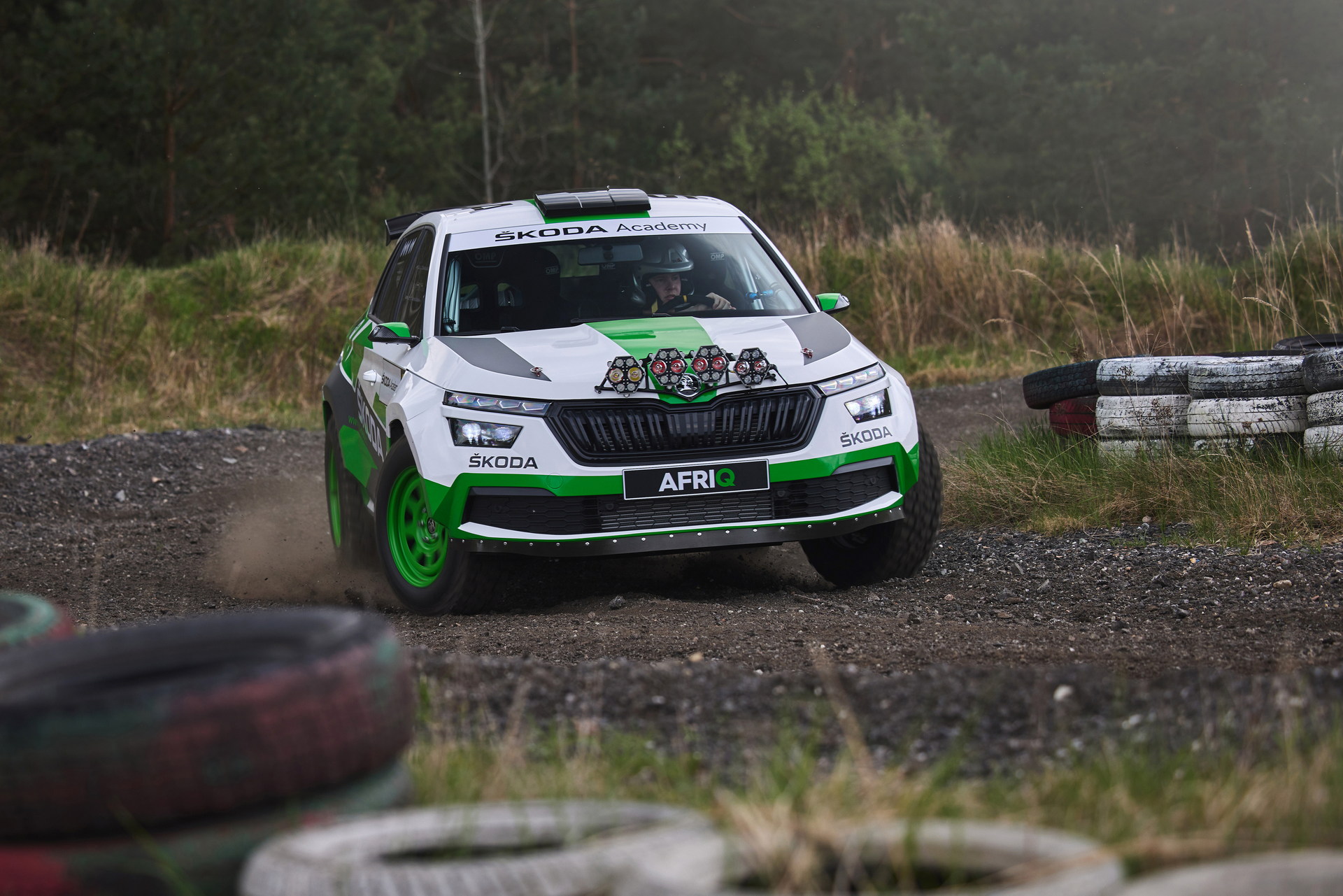 Download 2022 Skoda Afriq Concept - Off-Road HD Wallpaper 1920x1281 #11