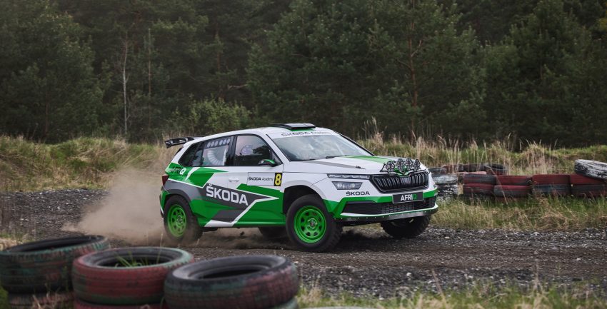 2022 Skoda Afriq Concept - Off-Road HD Wallpapers 850x433 #12 2022 Skoda Afriq Concept - Off-Road Wallpaper 850x433 #12