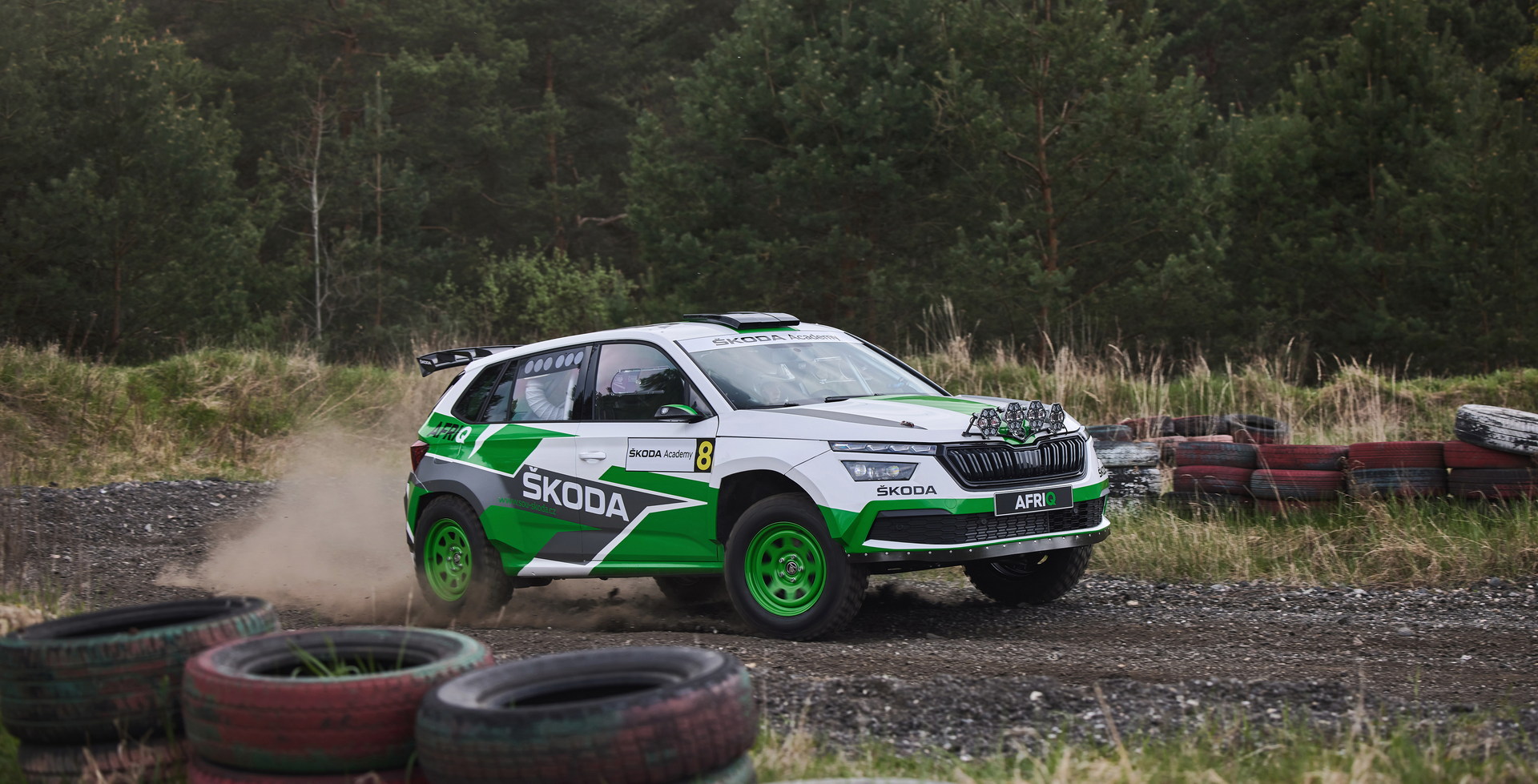 Download 2022 Skoda Afriq Concept - Off-Road HD Wallpaper 1920x979 #12