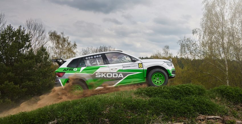 2022 Skoda Afriq Concept - Off-Road HD Wallpapers 850x435 #13 2022 Skoda Afriq Concept - Off-Road Wallpaper 850x435 #13