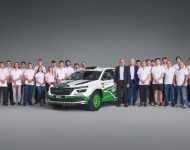 2022 Skoda Afriq Concept - Presentation Wallpaper 190x150