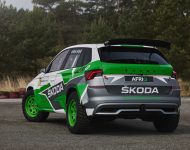 2022 Skoda Afriq Concept - Rear Wallpaper 190x150
