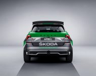 2022 Skoda Afriq Concept - Rear Wallpaper 190x150