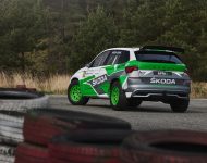 2022 Skoda Afriq Concept - Rear Wallpaper 190x150