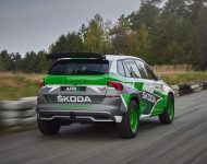 2022 Skoda Afriq Concept - Rear Wallpaper 190x150