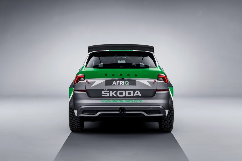 2022 Skoda Afriq Concept - Rear HD Wallpapers 850x567 #26 2022 Skoda Afriq Concept - Rear Wallpaper 850x567 #26