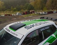 2022 Skoda Afriq Concept - Roof Wallpaper 190x150