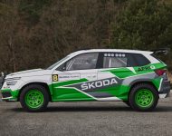 2022 Skoda Afriq Concept - Side Wallpaper 190x150