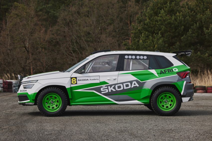 2022 Skoda Afriq Concept - Side HD Wallpapers 850x567 #18 2022 Skoda Afriq Concept - Side Wallpaper 850x567 #18