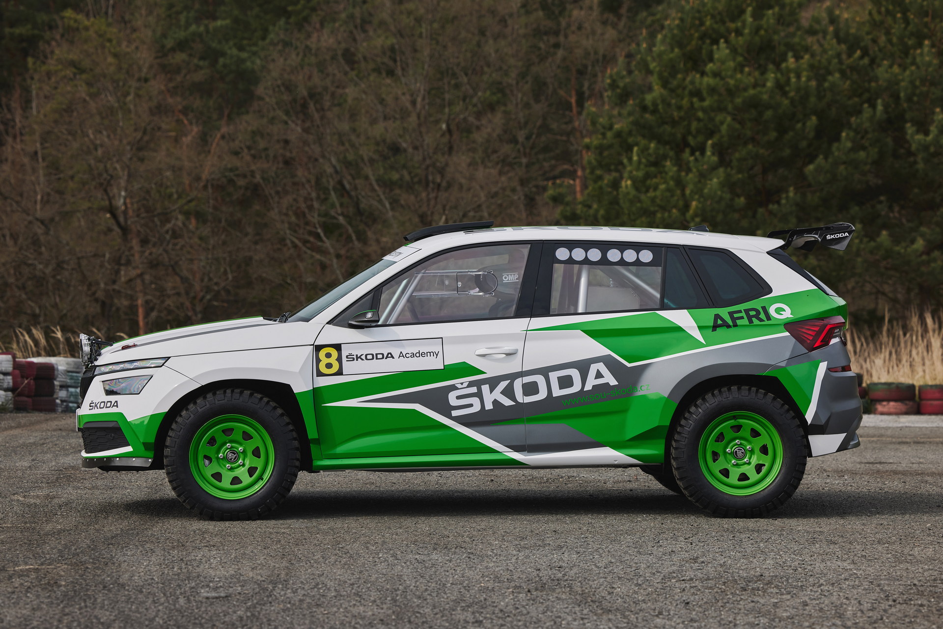 Download 2022 Skoda Afriq Concept - Side HD Wallpaper 1920x1281 #18