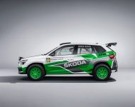 2022 Skoda Afriq Concept - Side Wallpaper 190x150