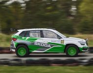 2022 Skoda Afriq Concept - Side Wallpaper 190x150