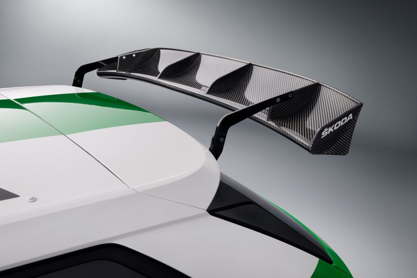 2022 Skoda Afriq Concept - Spoiler HD Wallpapers 850x567 #32 2022 Skoda Afriq Concept - Spoiler Wallpaper 850x567 #32