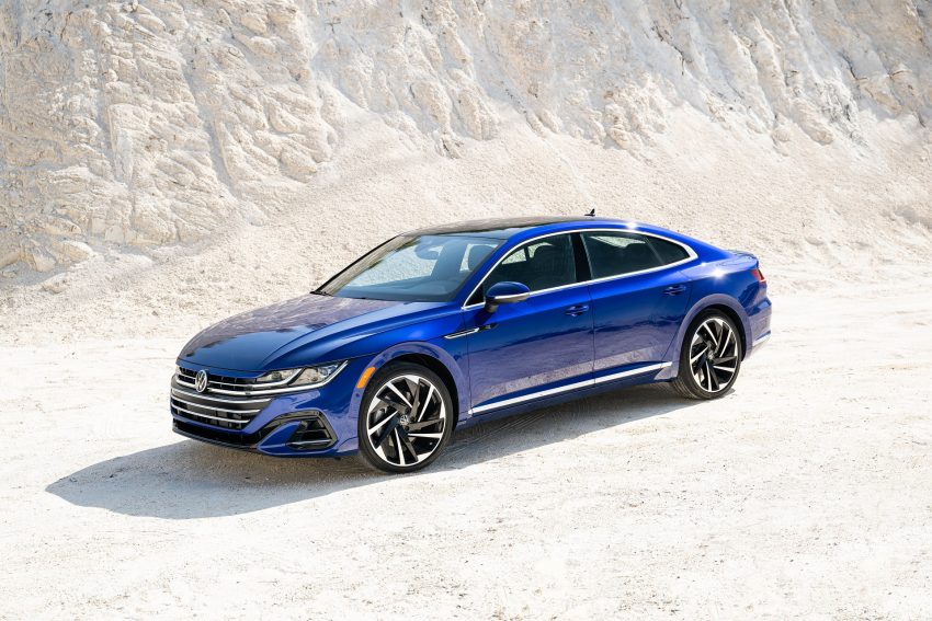 2022 Volkswagen Arteon - US version - Front Three-Quarter Wallpaper 850x567 #16