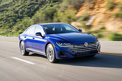 Download 2022 Volkswagen Arteon - US version HD Wallpapers and Backgrounds