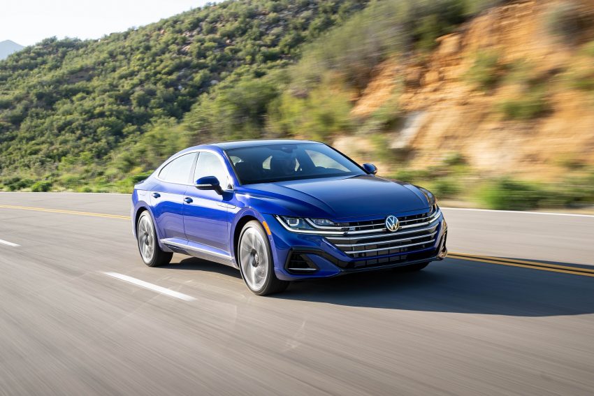 2022 Volkswagen Arteon - US version - Front Three-Quarter Wallpaper 850x567 #1