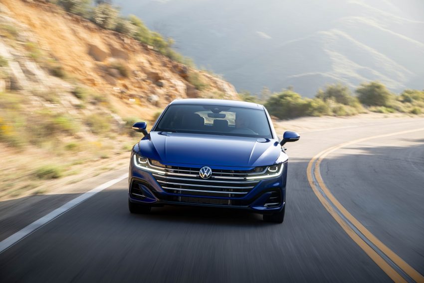 2022 Volkswagen Arteon - US version - Front Wallpaper 850x567 #2