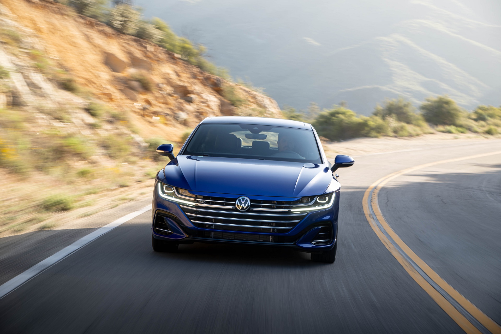 Download 2022 Volkswagen Arteon - US version - Front HD Wallpaper 1920x1280 #2